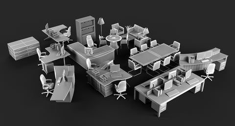 Office Furniture 2 - WireCASE