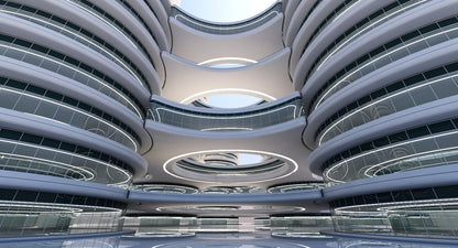 Futuristic Building 101