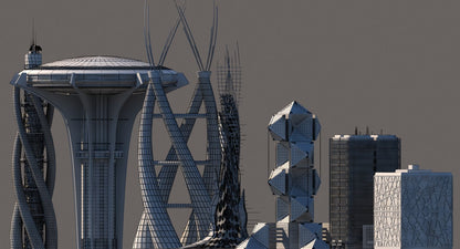 Futuristic Skyscrapers