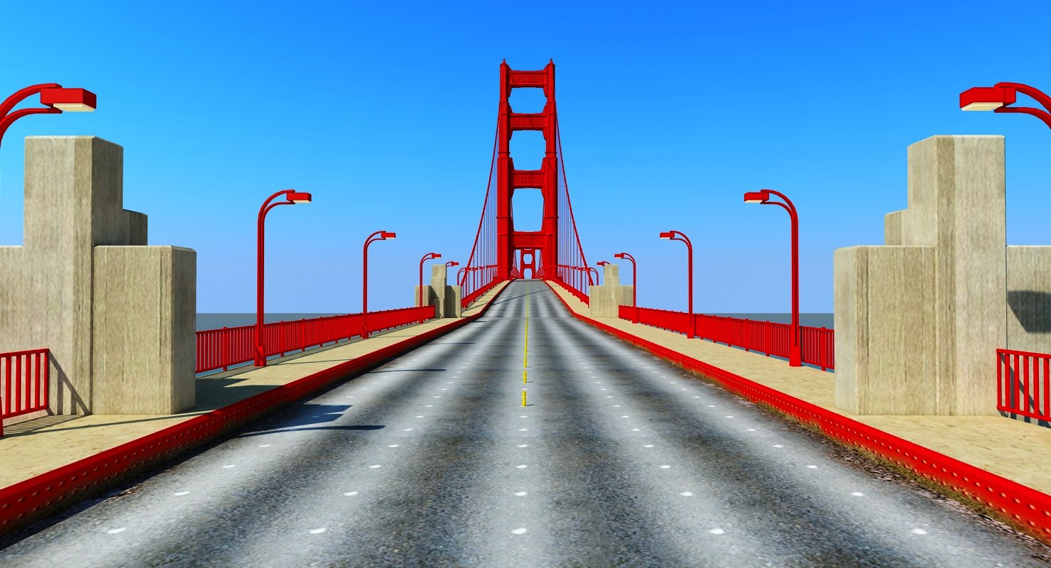 Golden Gate Bridge - WireCASE