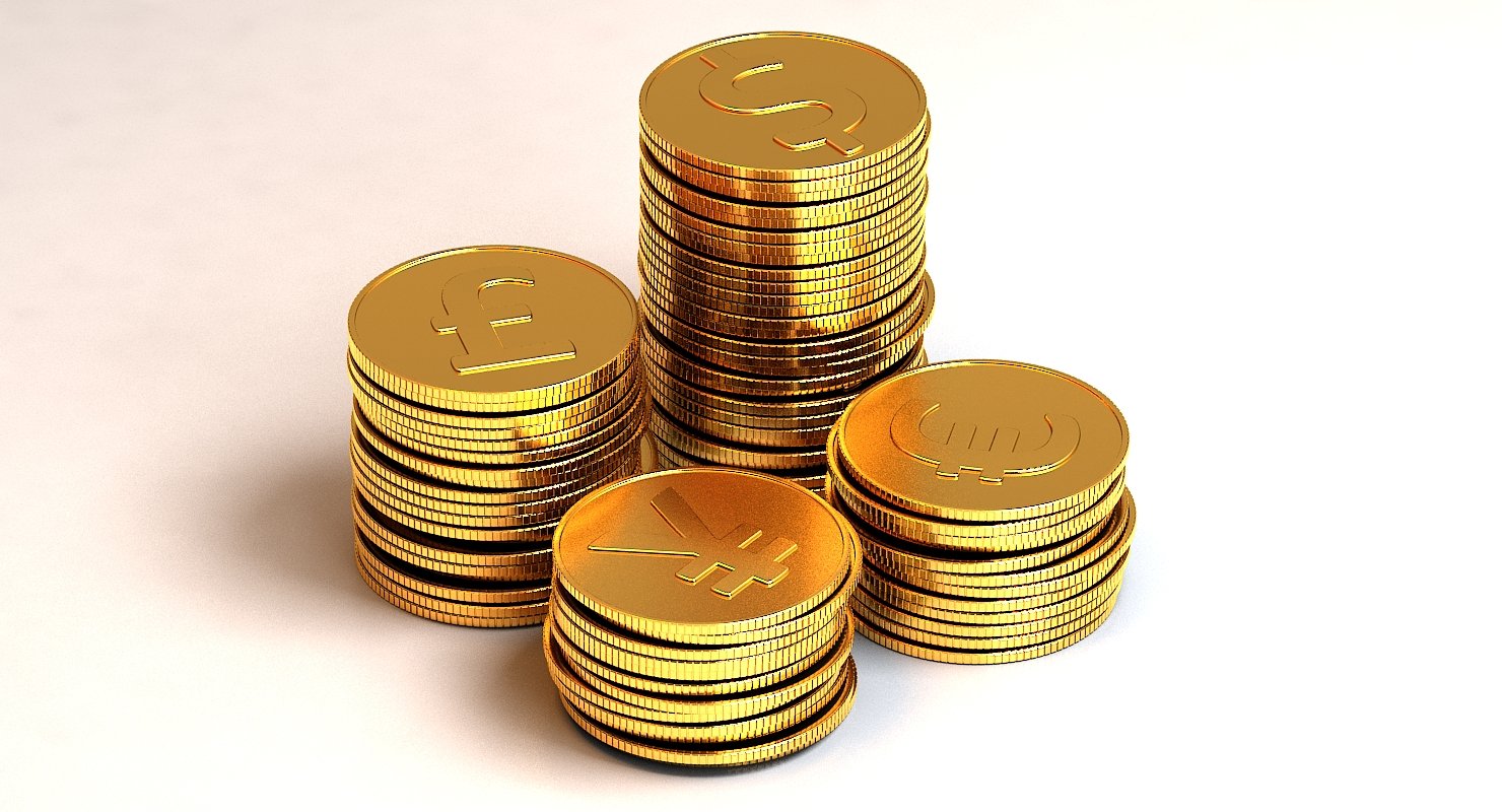 Gold Coins - WireCASE
