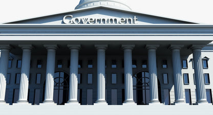 Government Building Symbol