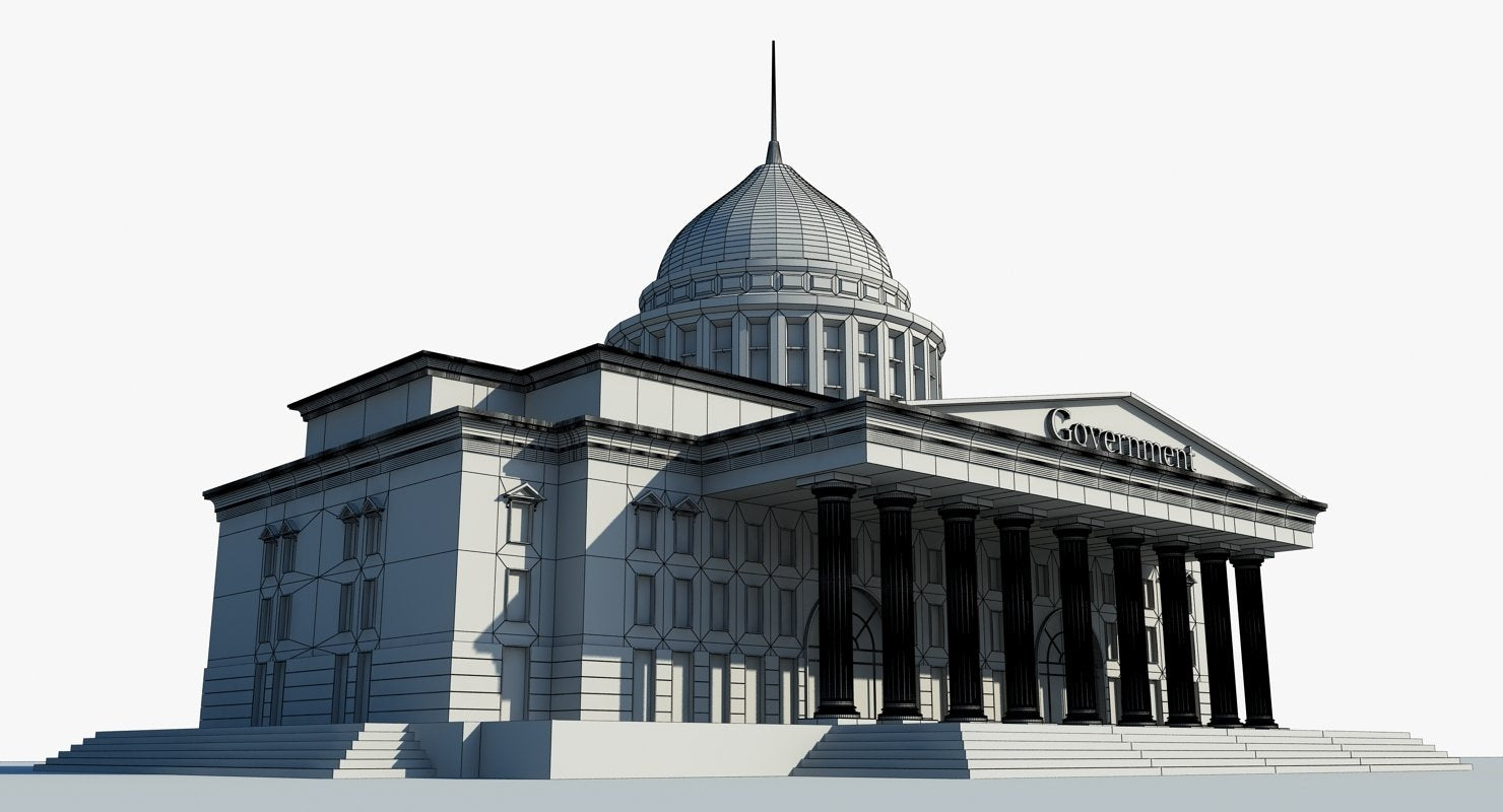 Government Building Symbol - WireCASE