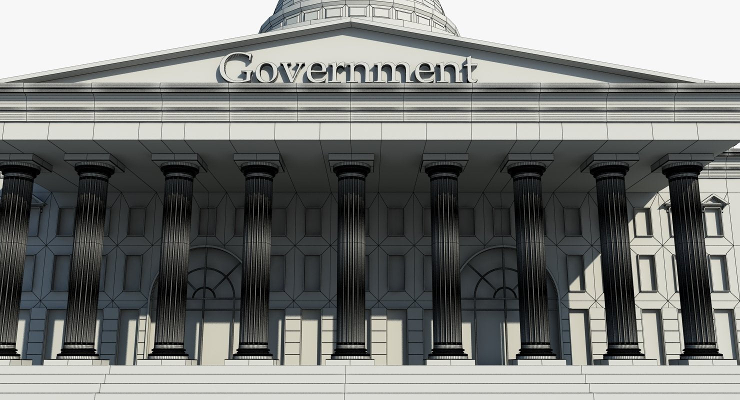 Government Building Symbol - WireCASE