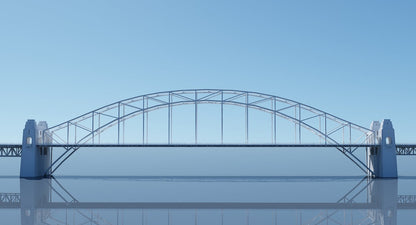Harbour Bridge 3D Model