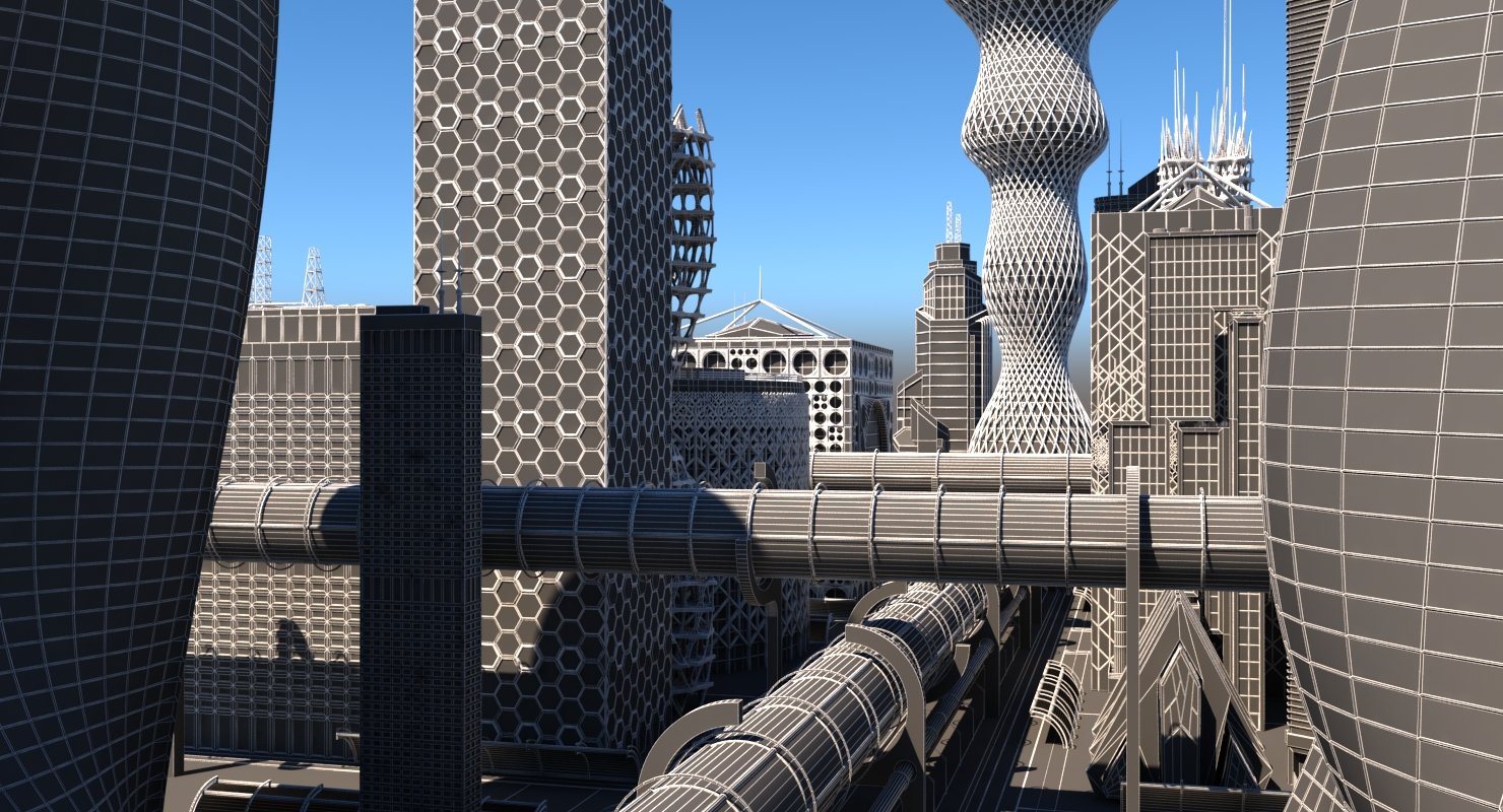 Future City HD - WireCASE