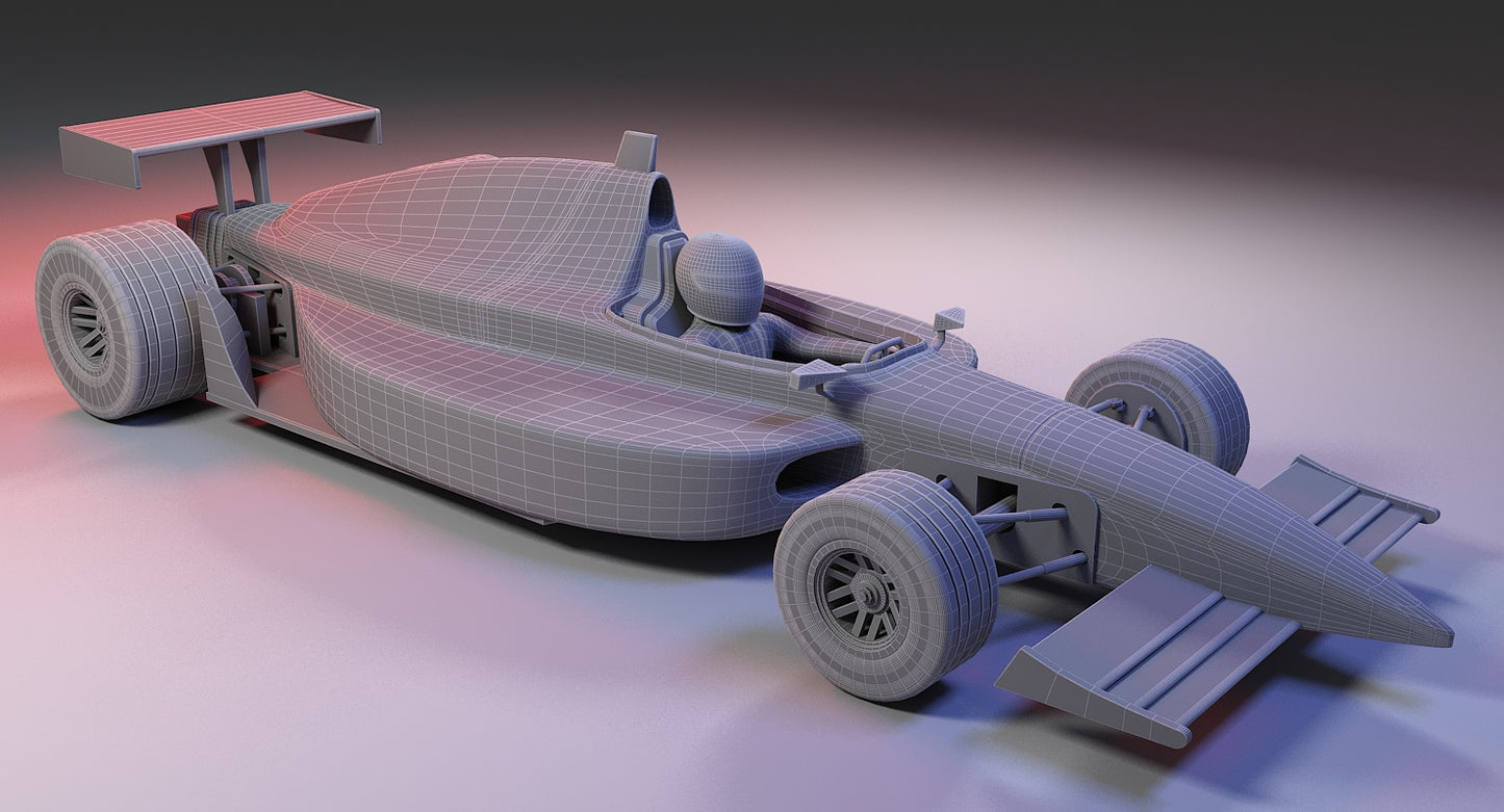 Indy Race car 2
