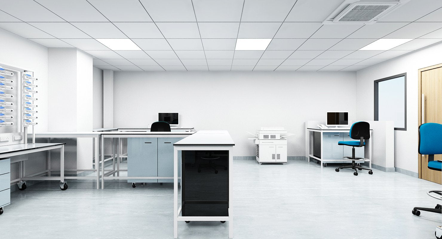 Medical Laboratory Interior
