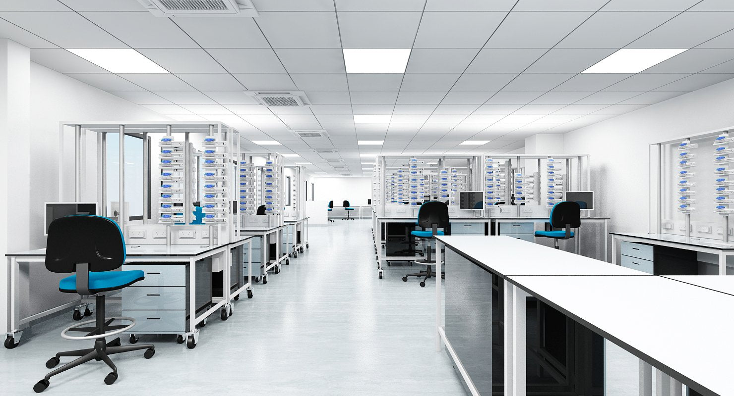 Medical Laboratory Interior