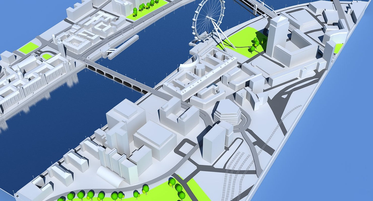 3D London Map
