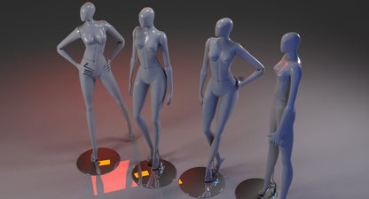 Mannequin 3D Model