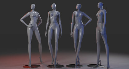 Mannequin 3D Model