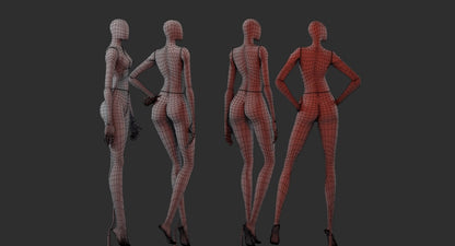 Mannequin 3D Model