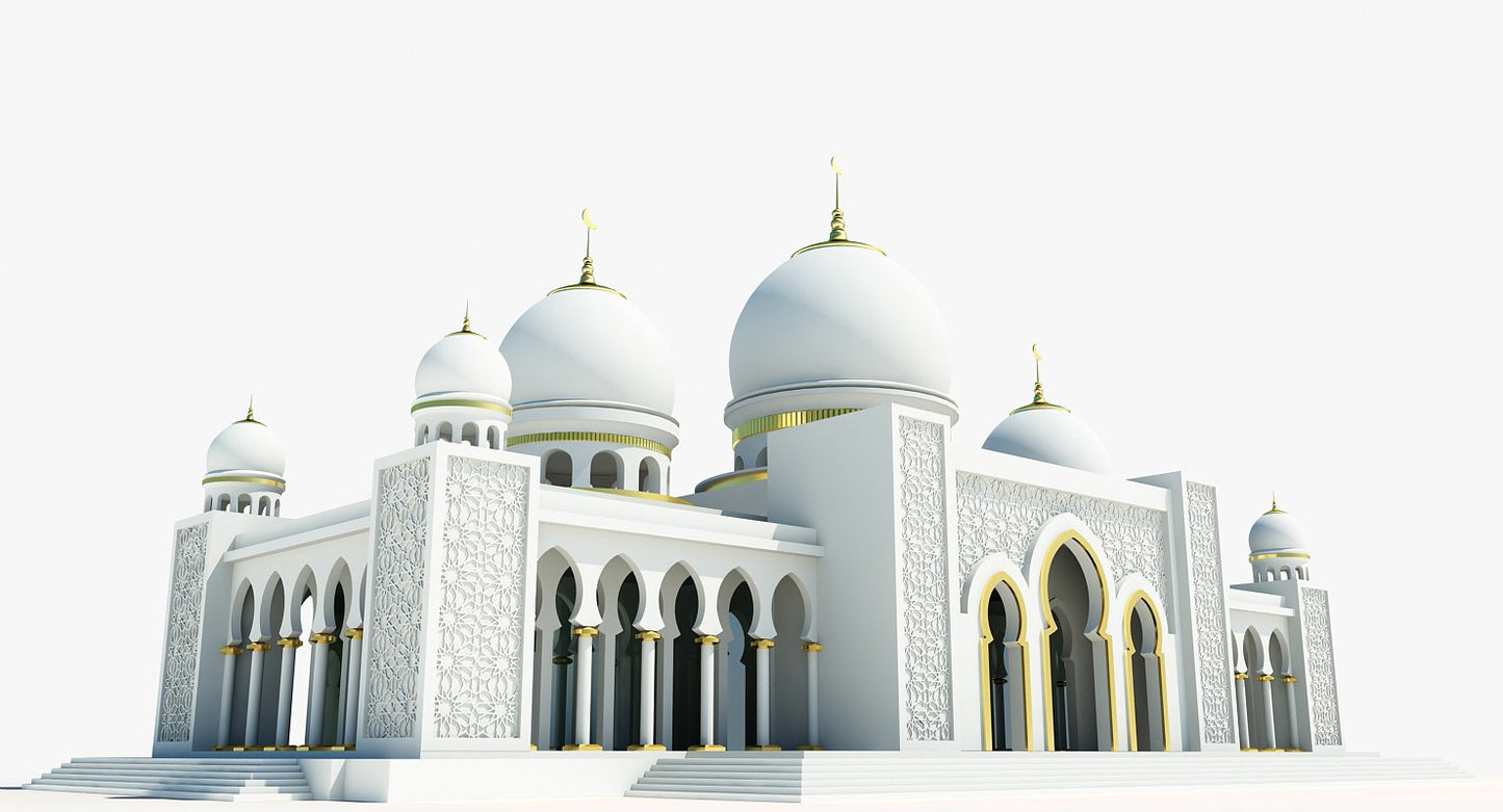 Mosque Building 3D