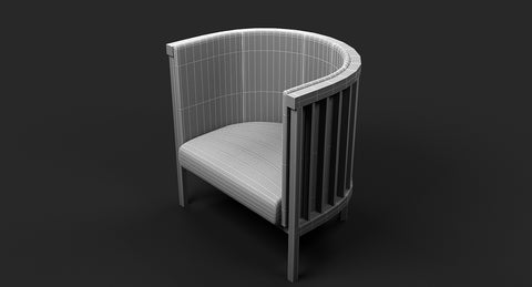 Neptunus Chair - WireCASE