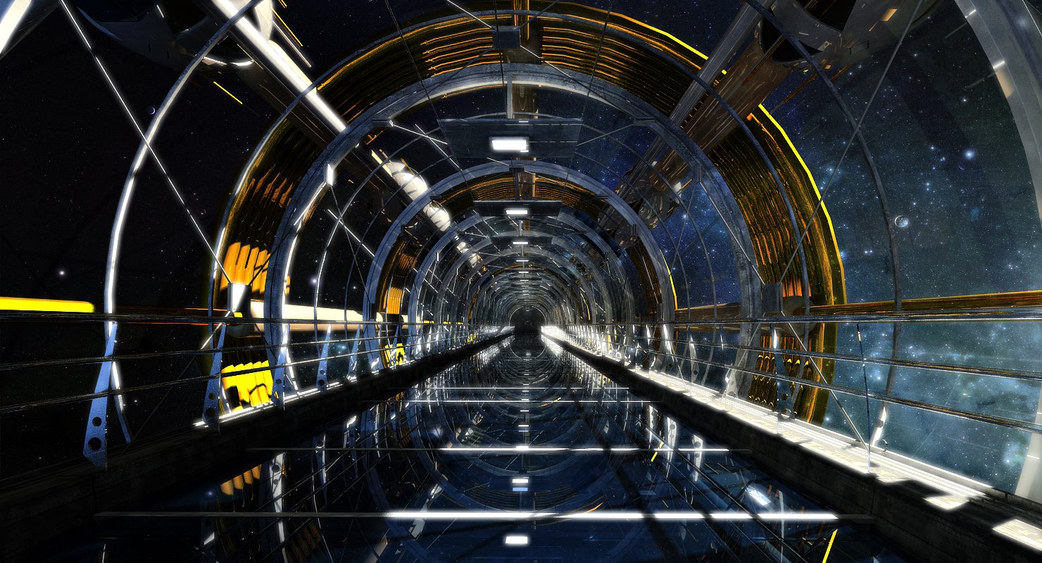 SciFi Tunnel - WireCASE