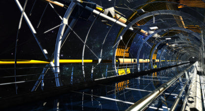 SciFi Tunnel - WireCASE