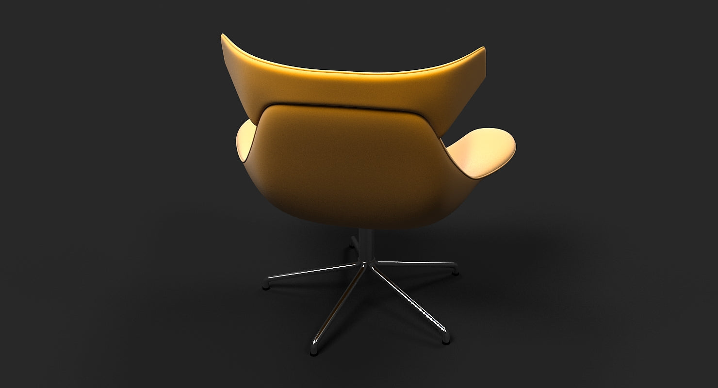 OFFECCT Lounge Chair - WireCASE