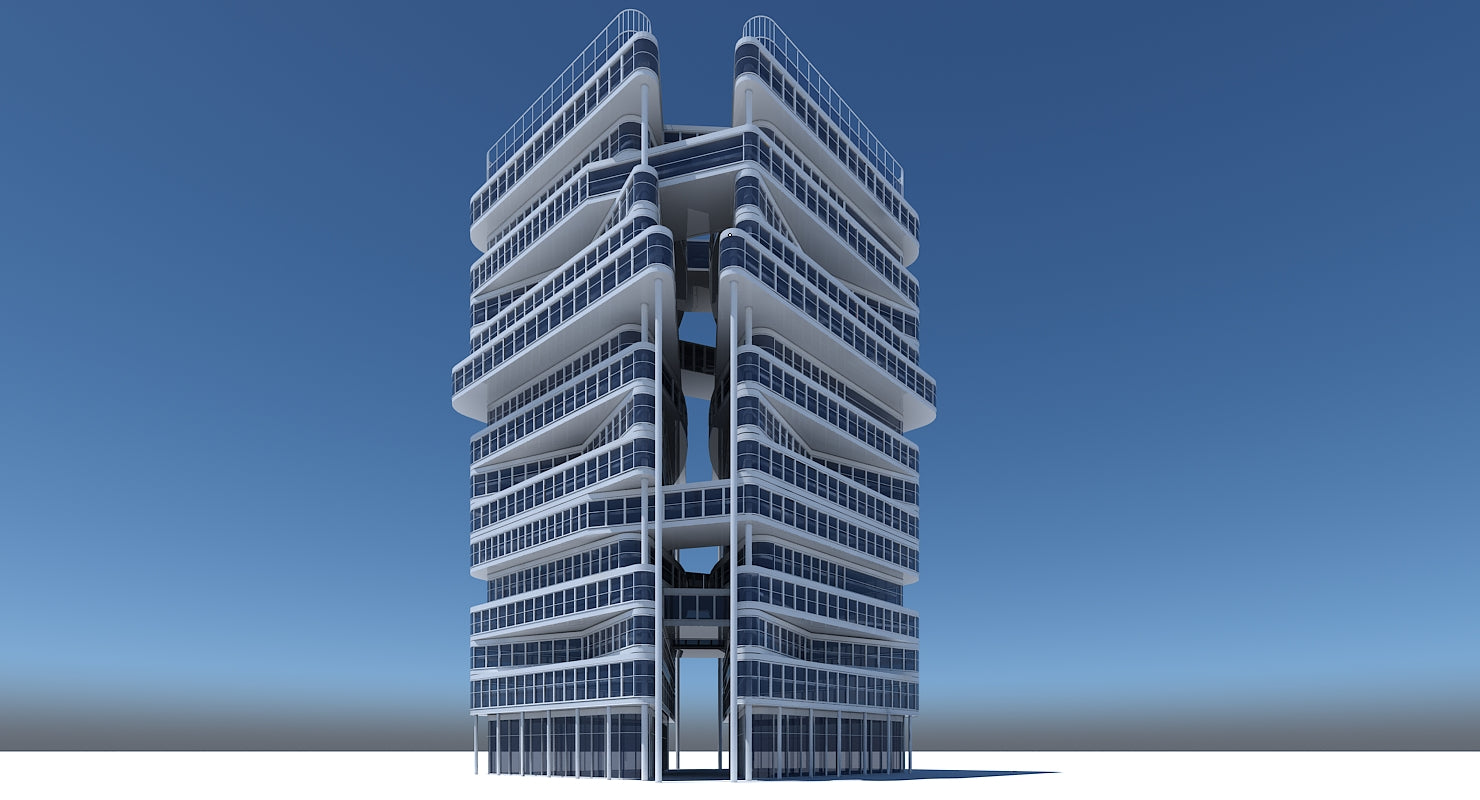 Office Building Tower 1