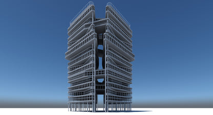 Office Building Tower 1