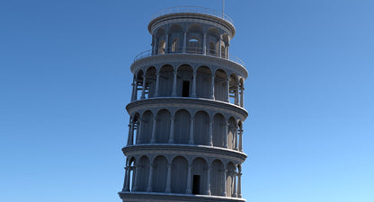 Leaning Tower Of Pisa - WireCASE
