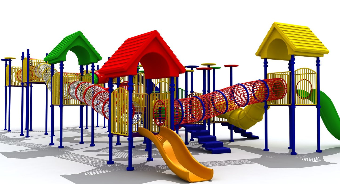 3D Play Ground Furniture