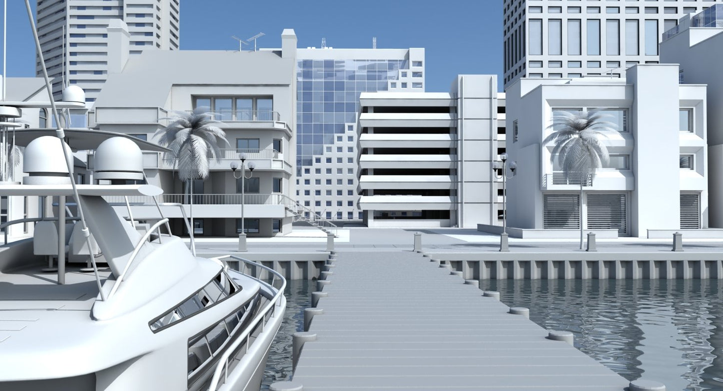 3D City Port