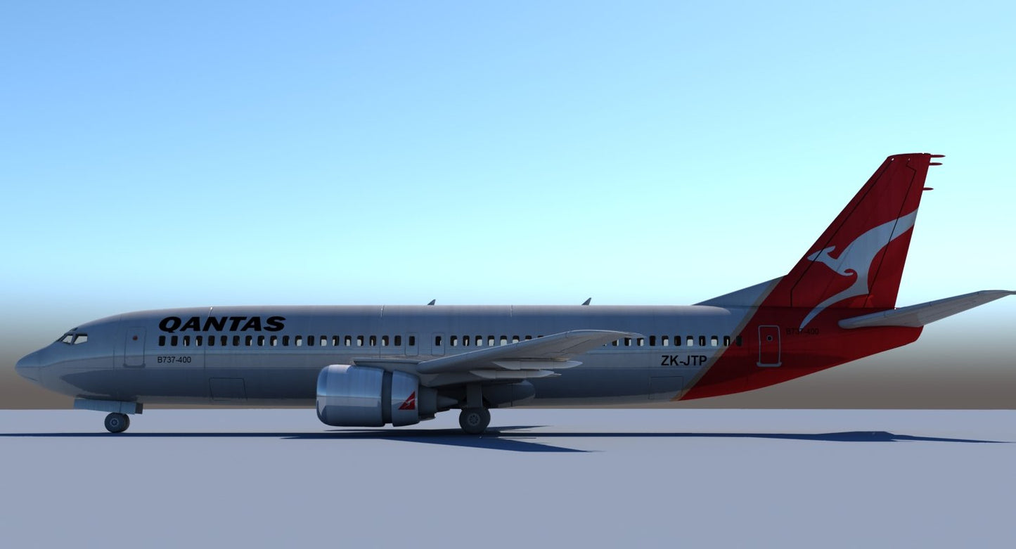 737 Qantas