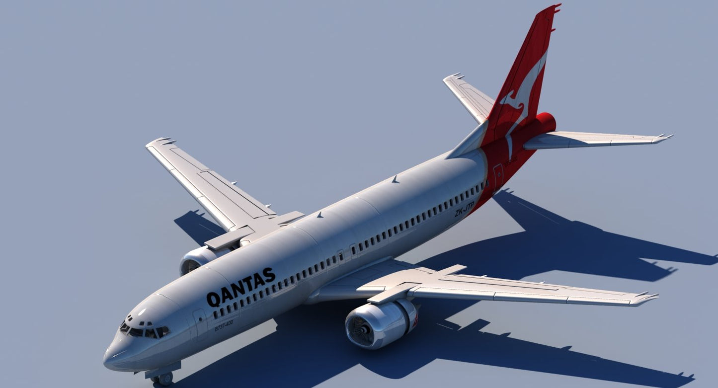 737 Qantas