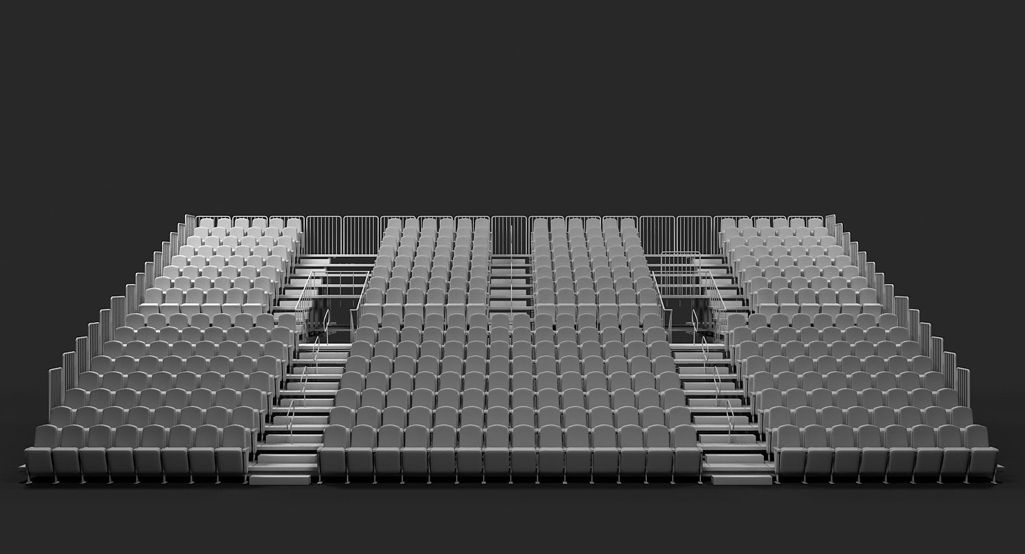 Theatre raked seating
