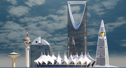Riyadh Skyscrapers