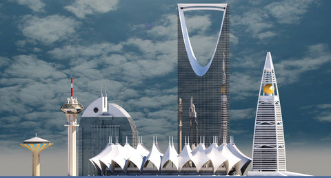 Riyadh Skyscrapers - WireCASE