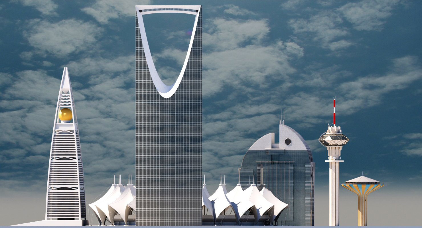 Riyadh Skyscrapers - WireCASE