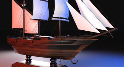 Sail Boat Miniature