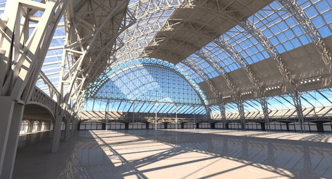 Big Shed Interior - WireCASE