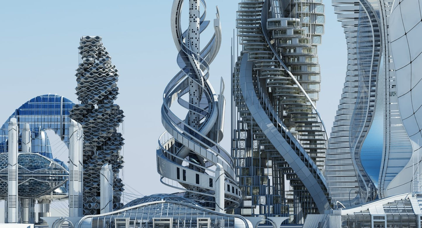 Futuristic Skyscrapers