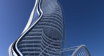 Futuristic Skyscraper 11
