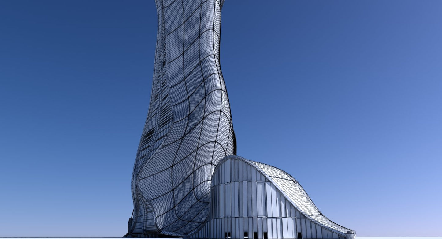 Futuristic Skyscraper 11