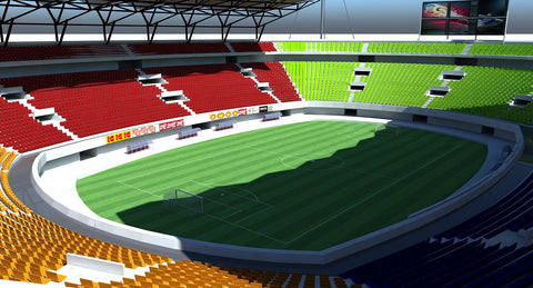 Football Stadium - WireCASE