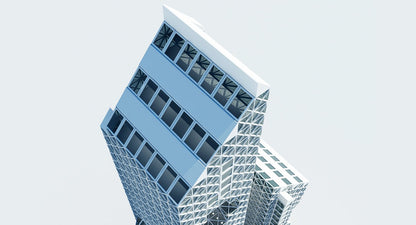 Office Building Tower - WireCASE