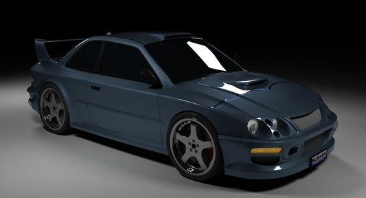 Subaru Free 3D Model
