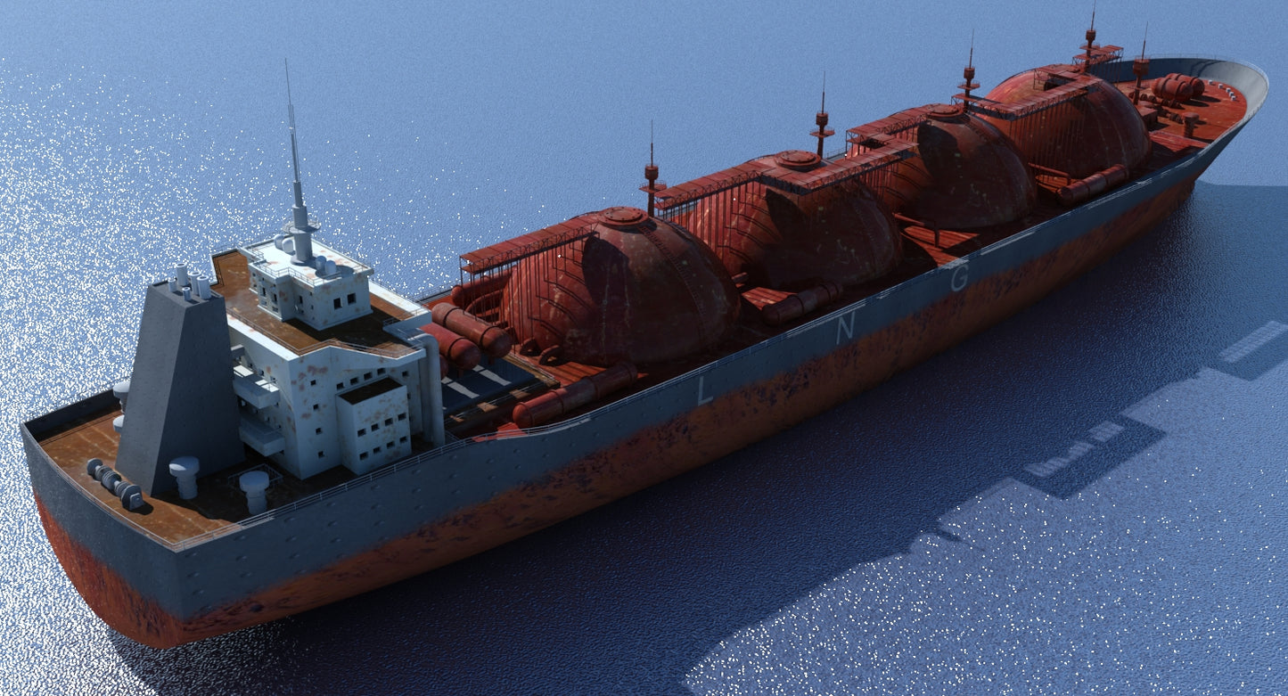 3D LNG Tanker