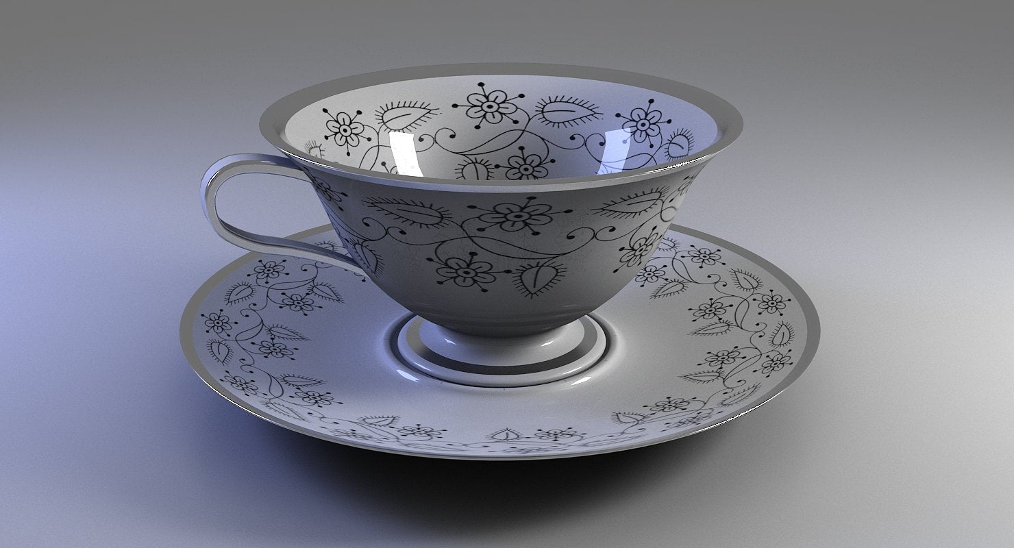 Tea Cup - WireCASE