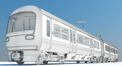 3D Train 05