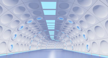 Futuristic Tunnel