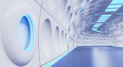 Futuristic Tunnel