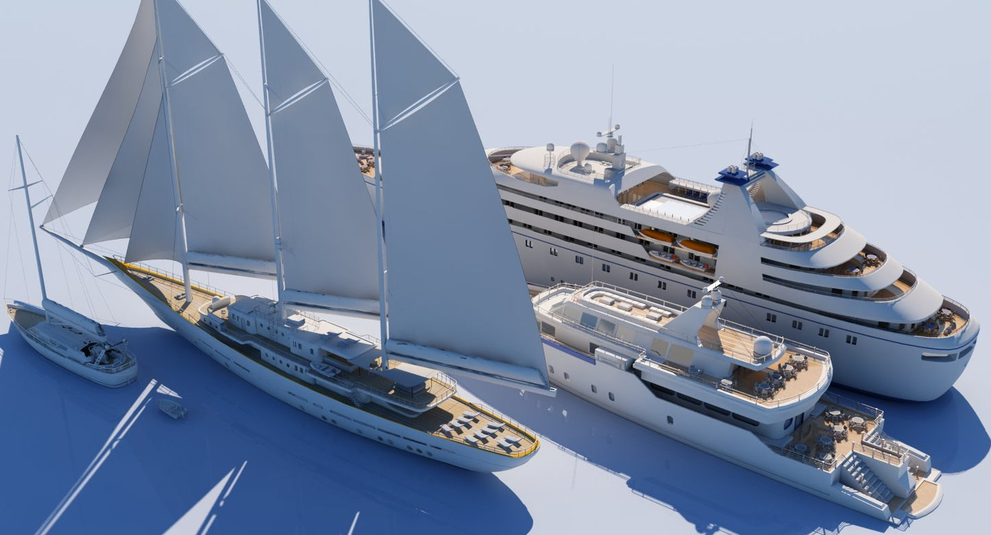 Yacht Collection - WireCASE